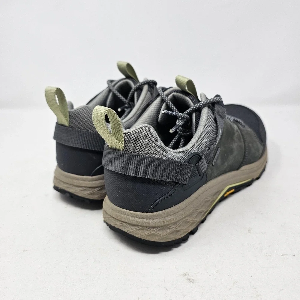 Teva Grandview GTX Shoes Womens Size 8.5‎ Gray GORE-TEX Vibram Hiking Sneakers